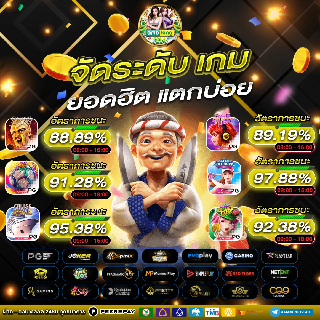 เว็บฝากวอลเล็ต - แบนเนอร์โปรโมชั่น