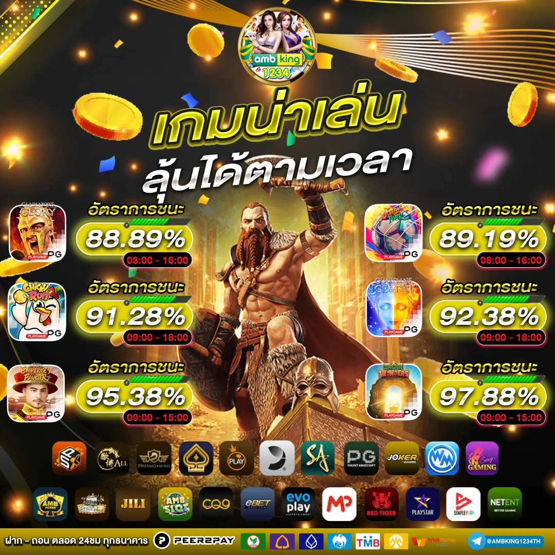 รีวิวเว็บสล็อตแตกง่าย - แบนเนอร์โปรโมชั่น