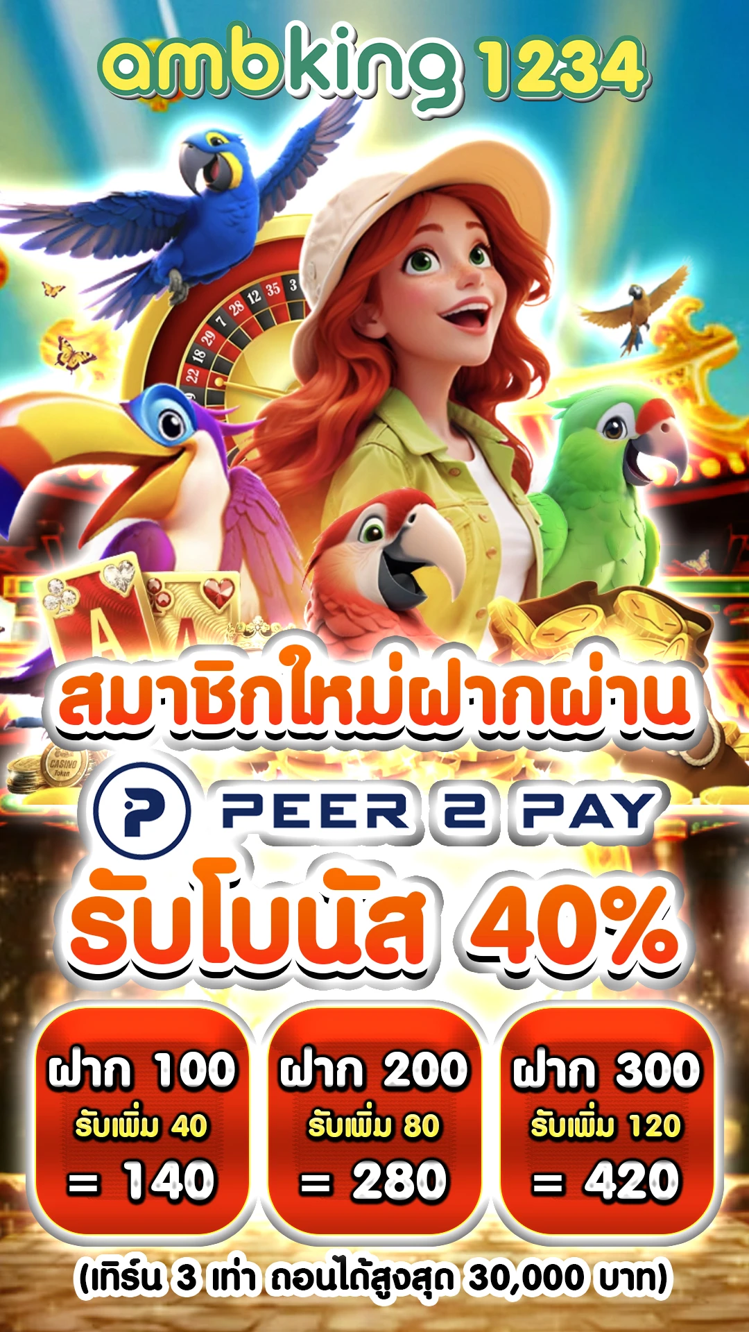 เกมสล็อตที่แตกง่าย - แบนเนอร์โปรโมชั่น