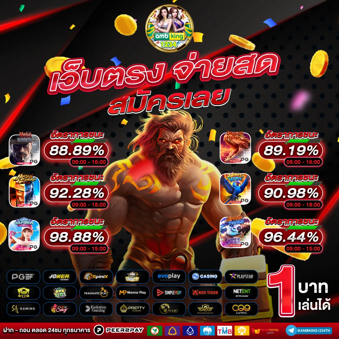สล็อตออนไลน์ 789 - แบนเนอร์โปรโมชั่น