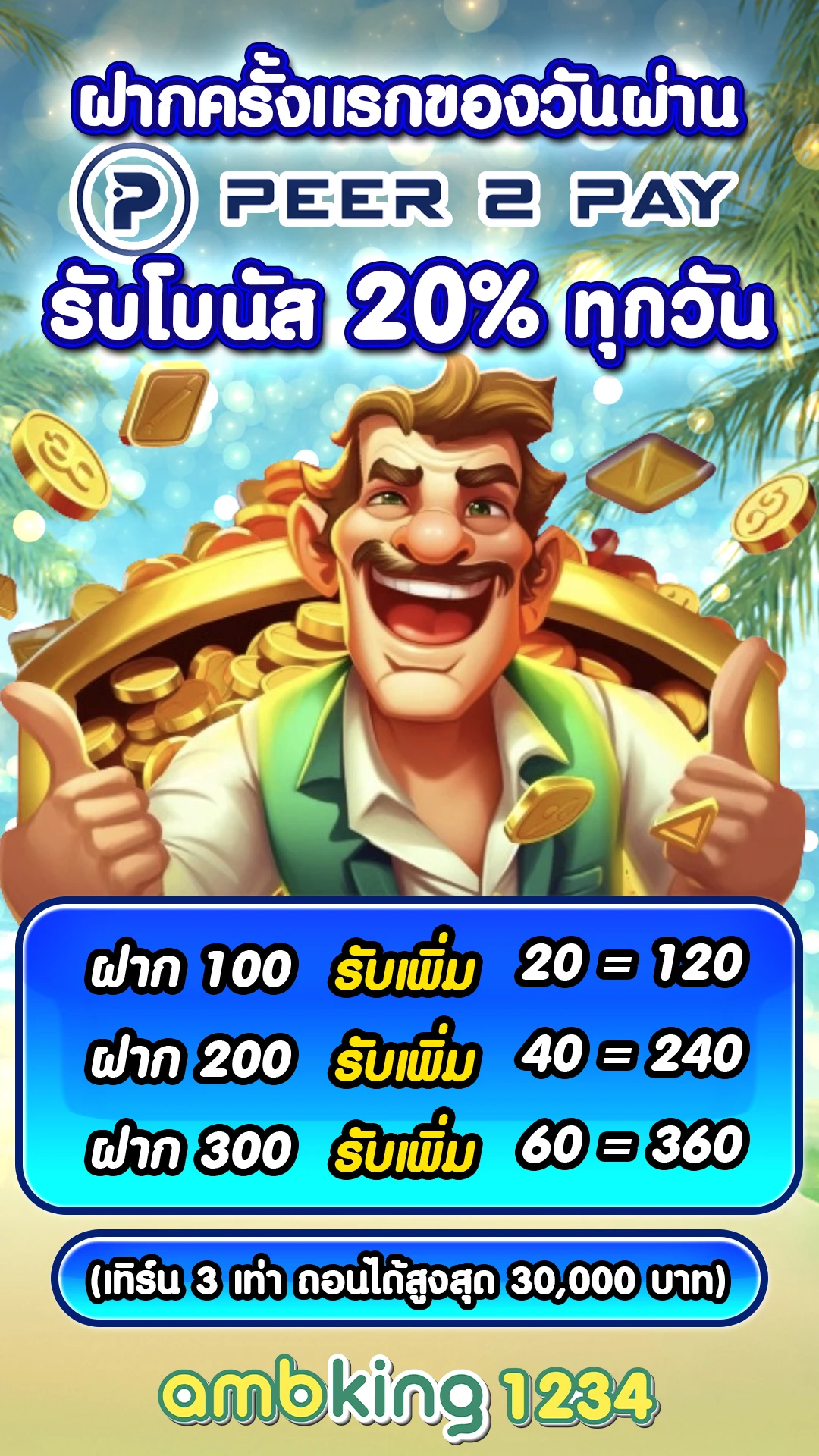 เว็บ999 - แบนเนอร์โปรโมชั่น