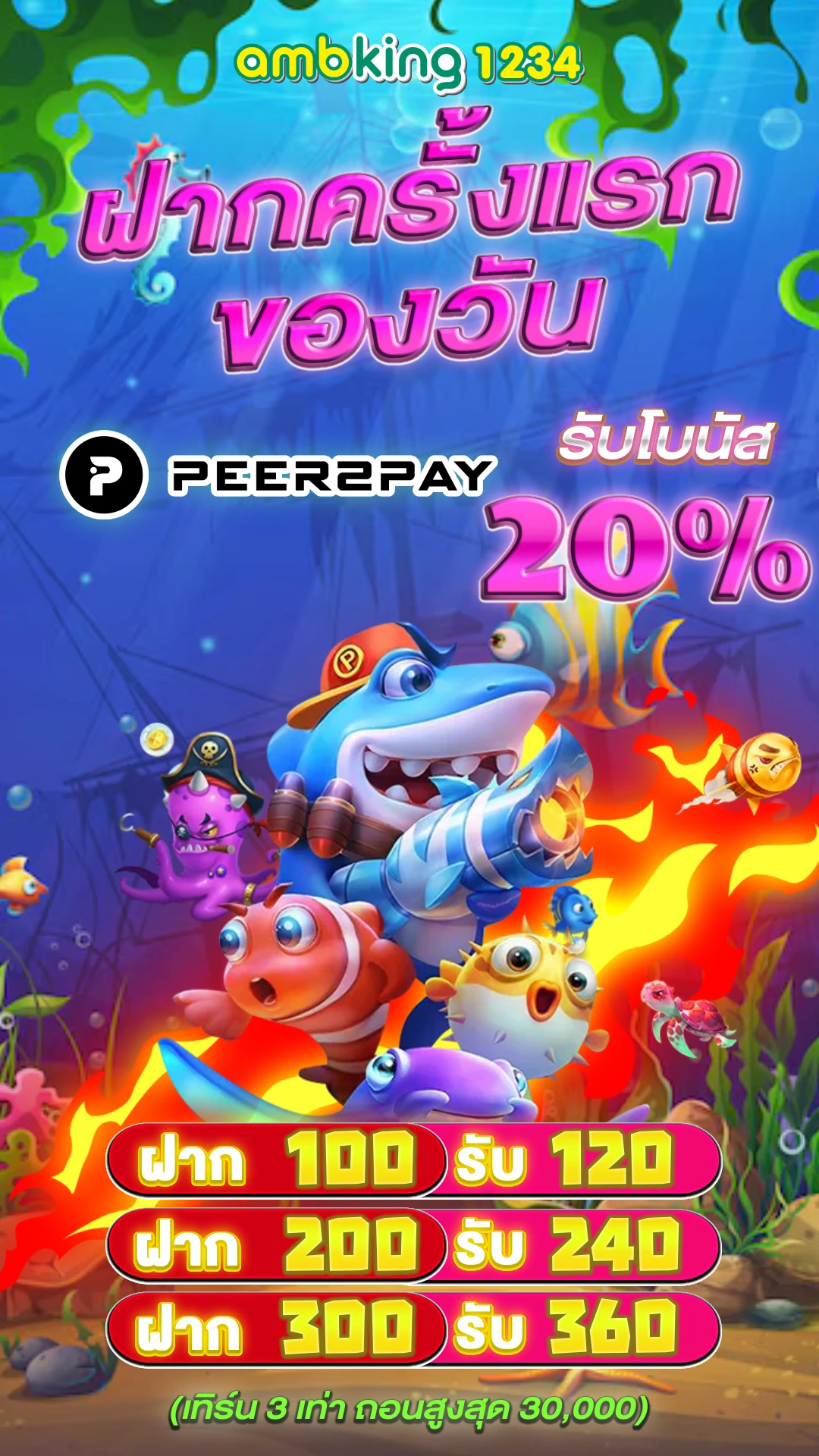 สล็อตออนไลน์ เว็บตรง แตกง่าย - แบนเนอร์โปรโมชั่น