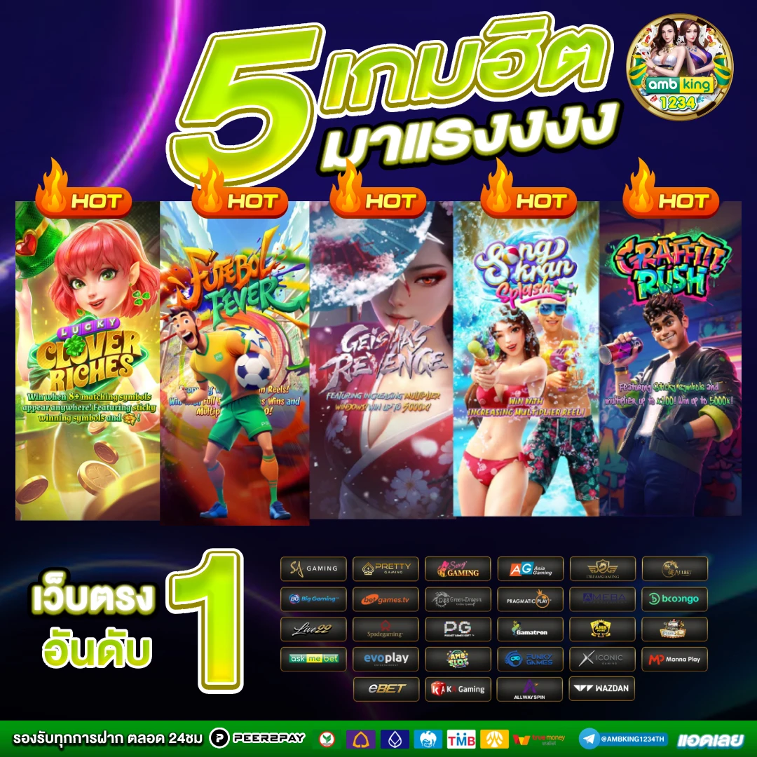 เว็บสล็อตรองรับ true wallet - แบนเนอร์โปรโมชั่น