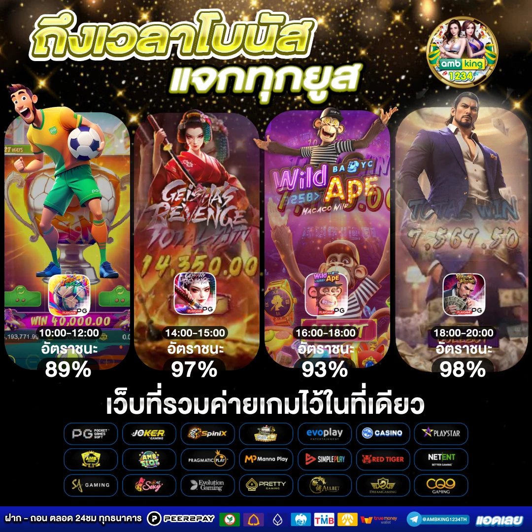 สมาชิกใหม่ สล็อต - แบนเนอร์โปรโมชั่น
