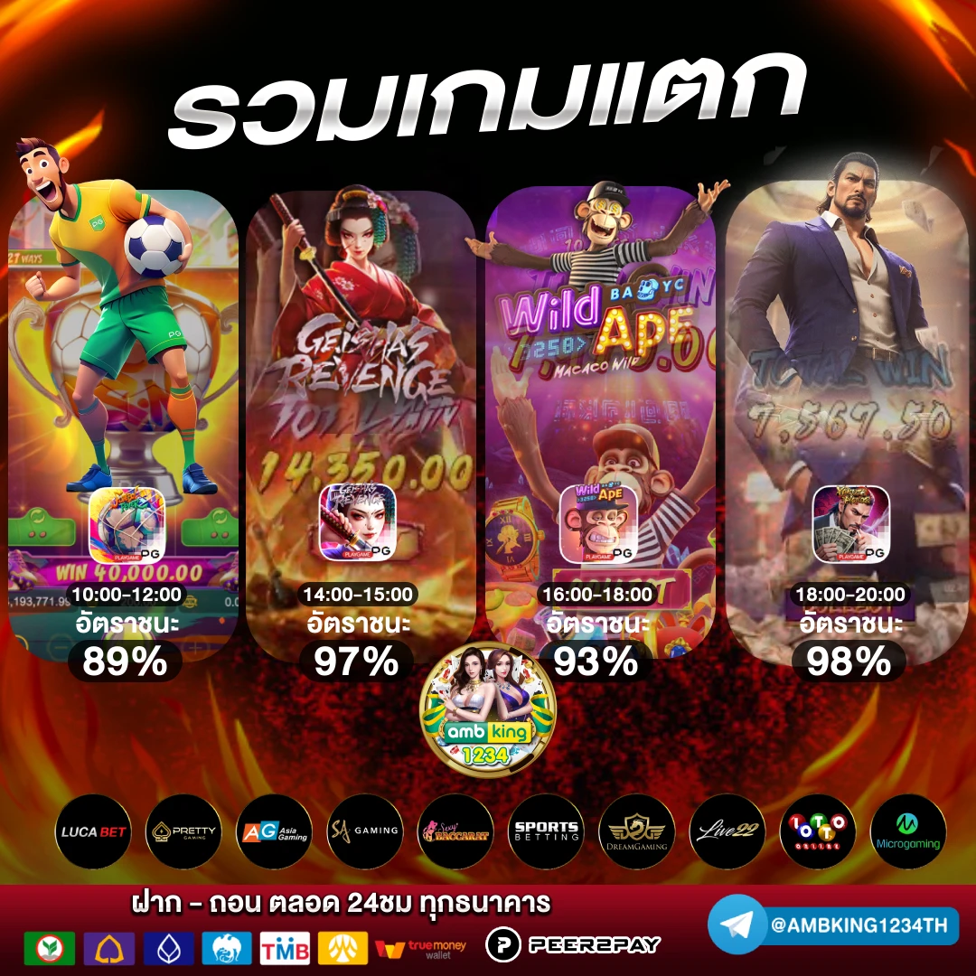 slot เว็บไหนดี - แบนเนอร์โปรโมชั่น