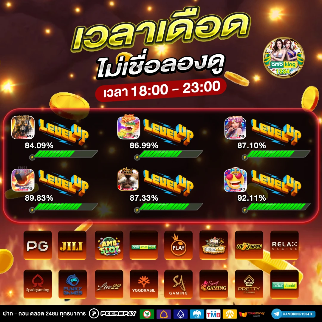 เข้าสล็อต - แบนเนอร์โปรโมชั่น